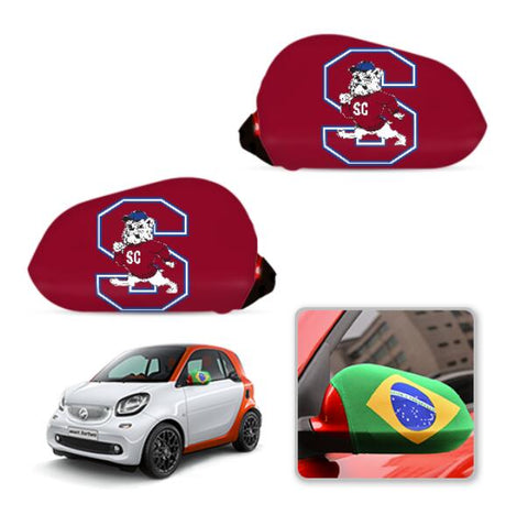 South Carolina State Bulldogs NCAAB Car rear view mirror cover-View Elastic