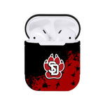 South Dakota Coyotes NCAA Airpods Case Cover 2pcs