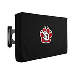 South Dakota Coyotes NCAA Outdoor TV Cover Heavy Duty