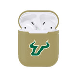 South Florida Bulls NCAA Airpods Case Cover 2pcs