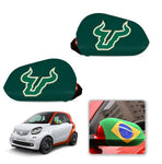 South Florida Bulls NCAAB Car rear view mirror cover-View Elastic