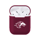 Southern Illinois Salukis NCAA Airpods Case Cover 2pcs