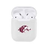 Southern Illinois Salukis NCAA Airpods Case Cover 2pcs