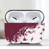 Southern Illinois Salukis NCAA Airpods Pro Case Cover 2pcs