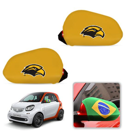 Southern Miss Golden Eagles NCAAB Car rear view mirror cover-View Elastic