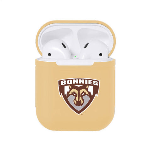 St. Bonaventure Bonnies NCAA Airpods Case Cover 2pcs