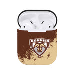 St. Bonaventure Bonnies NCAA Airpods Case Cover 2pcs