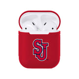 St. John's Red Storm NCAA Airpods Case Cover 2pcs