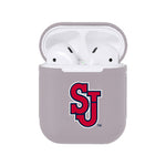 St. John's Red Storm NCAA Airpods Case Cover 2pcs