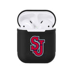 St. John's Red Storm NCAA Airpods Case Cover 2pcs