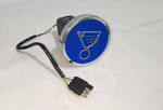 St. Louis Blues NHL Hitch Cover LED Brake Light for Trailer