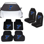 St. Louis Blues NHL Car Front Windshield Cover Seat Cover Floor Mats