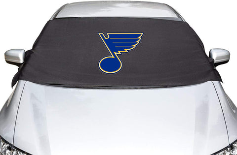 St. Louis Blues NHL Car SUV Front Windshield Sun Snow Cover