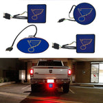 St. Louis Blues NHL Hitch Cover LED Brake Light for Trailer