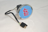 St. Louis Cardinals MLB Hitch Cover LED Brake Light for Trailer