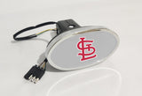 St. Louis Cardinals MLB Hitch Cover LED Brake Light for Trailer