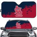 St. Louis Cardinals MLB Car Windshield Sun Shade Universal Fit Sunshade