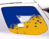 St. Louis Blues NHL Rear Side Quarter Window Vinyl Decal Stickers Fits Toyota 4Runner