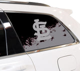 St. Louis Cardinals MLB Rear Side Quarter Window Vinyl Decal Stickers Fits Jeep Grand