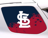 St. Louis Cardinals MLB Rear Side Quarter Window Vinyl Decal Stickers Fits Toyota 4Runner