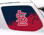 St. Louis Cardinals MLB Rear Side Quarter Window Vinyl Decal Stickers Fits Toyota 4Runner