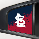 St. Louis Cardinals MLB Rear Side Quarter Window Vinyl Decal Stickers Fits Dodge Charger