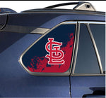 St. Louis Cardinals MLB Rear Side Quarter Window Vinyl Decal Stickers Fits Toyota Rav4