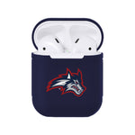 Stony Brook Seawolves NCAA Airpods Case Cover 2pcs