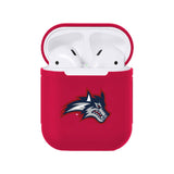 Stony Brook Seawolves NCAA Airpods Case Cover 2pcs