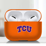 TCU Horned Frogs NCAA Airpods Pro Case Cover 2pcs