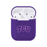 TCU Horned Frogs NCAA Airpods Case Cover 2pcs