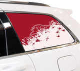 Tampa Bay Buccaneers NFL Rear Side Quarter Window Vinyl Decal Stickers Fits Jeep Grand