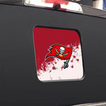 Tampa Bay Buccaneers NFL Rear Back Middle Window Vinyl Decal Stickers Fits Dodge Ram GMC Chevy Tacoma Ford