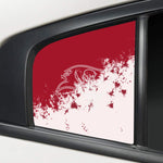 Tampa Bay Buccaneers NFL Rear Side Quarter Window Vinyl Decal Stickers Fits Dodge Charger