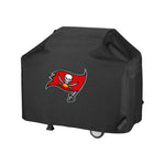 Tampa Bay Buccaneers NFL BBQ Barbeque Outdoor Black Waterproof Cover