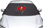 Tampa Bay Buccaneers NFL Car SUV Front Windshield Sun Snow Cover