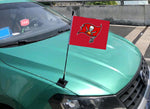 Tampa Bay Buccaneers NFL Car Hood Flag