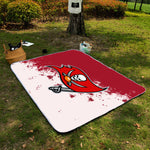 Tampa Bay Buccaneers NFL Picnic Blanket Mat Beach Outdoor Waterproof