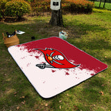 Tampa Bay Buccaneers NFL Picnic Blanket Mat Beach Outdoor Waterproof