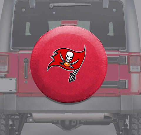 Tampa Bay Buccaneers NFL Spare Tire Cover