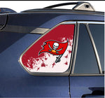 Tampa Bay Buccaneers NFL Rear Side Quarter Window Vinyl Decal Stickers Fits Toyota Rav4