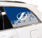 Tampa Bay Lightning NHL Rear Side Quarter Window Vinyl Decal Stickers Fits Jeep Grand