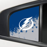 Tampa Bay Lightning NHL Rear Side Quarter Window Vinyl Decal Stickers Fits Dodge Charger