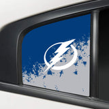 Tampa Bay Lightning NHL Rear Side Quarter Window Vinyl Decal Stickers Fits Dodge Charger