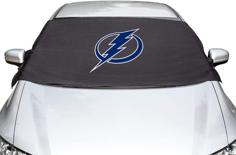 Tampa Bay Lightning NHL Car SUV Front Windshield Sun Snow Cover