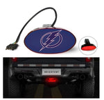 Tampa Bay Lightning NHL Hitch Cover LED Brake Light for Trailer