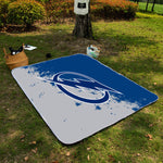 Tampa Bay Lightning NHL Picnic Blanket Mat Beach Outdoor Waterproof