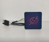 Tampa Bay Lightning NHL Hitch Cover LED Brake Light for Trailer