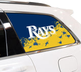 Tampa Bay Rays MLB Rear Side Quarter Window Vinyl Decal Stickers Fits Jeep Grand