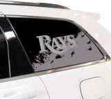 Tampa Bay Rays MLB Rear Side Quarter Window Vinyl Decal Stickers Fits Jeep Grand